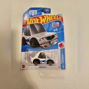 Mike Whiddett TROBUL Mazda RX 3 Tooned Car Hot Wheels HW J Imports Hotwheels New